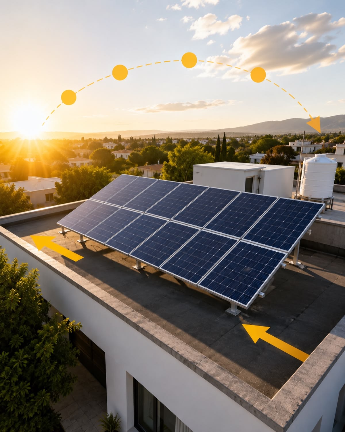 Solar Technician Splicing Wires